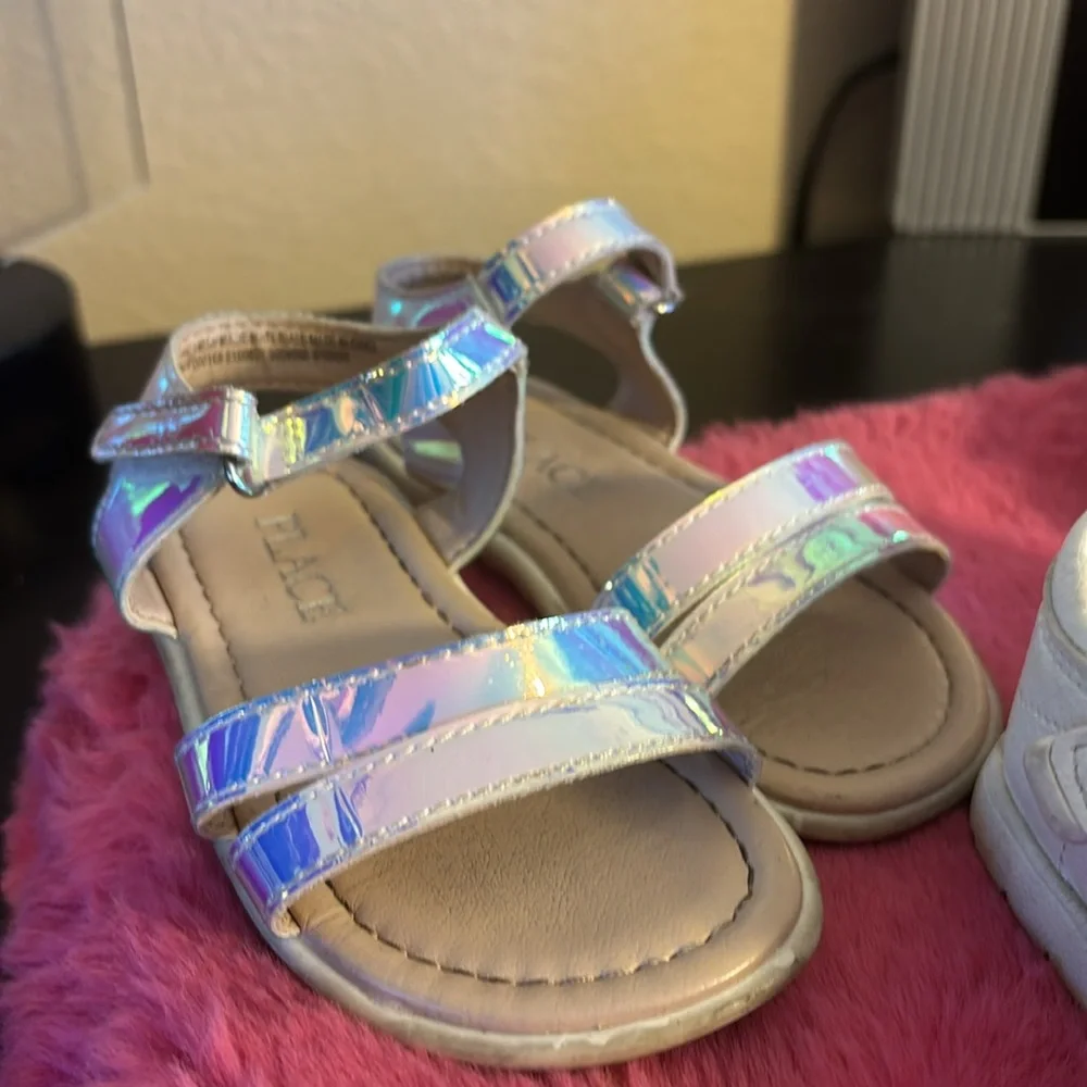 The children’s place and wonder nation Toddler size 6 Shoe sandal Bundle. L